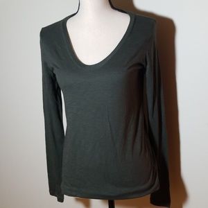 Susina long sleeve top size xs